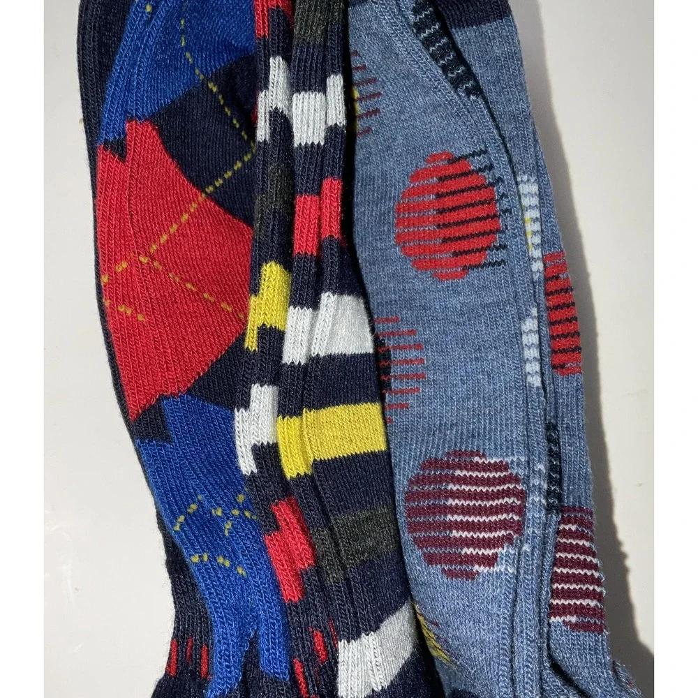 NIP Lot 9 Pairs Hanes Comfort‎ Blend Lightweight Dress Socks Size 6-12